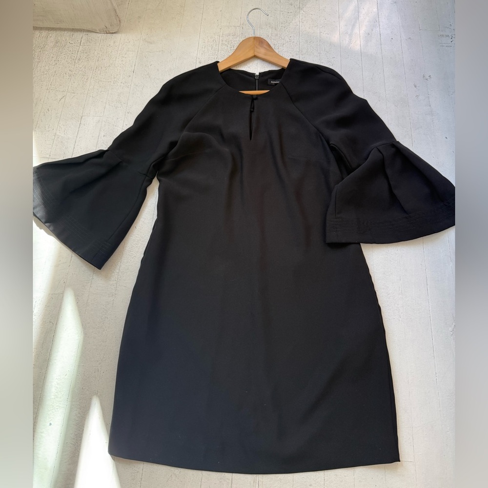 Banana Republic-Elegant Black Dress